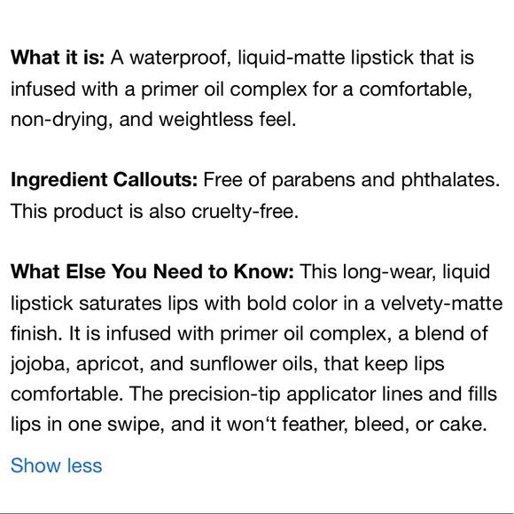 Smashbox Always On Longwear Matte Liquid Lipstick - Picture 7 of 9